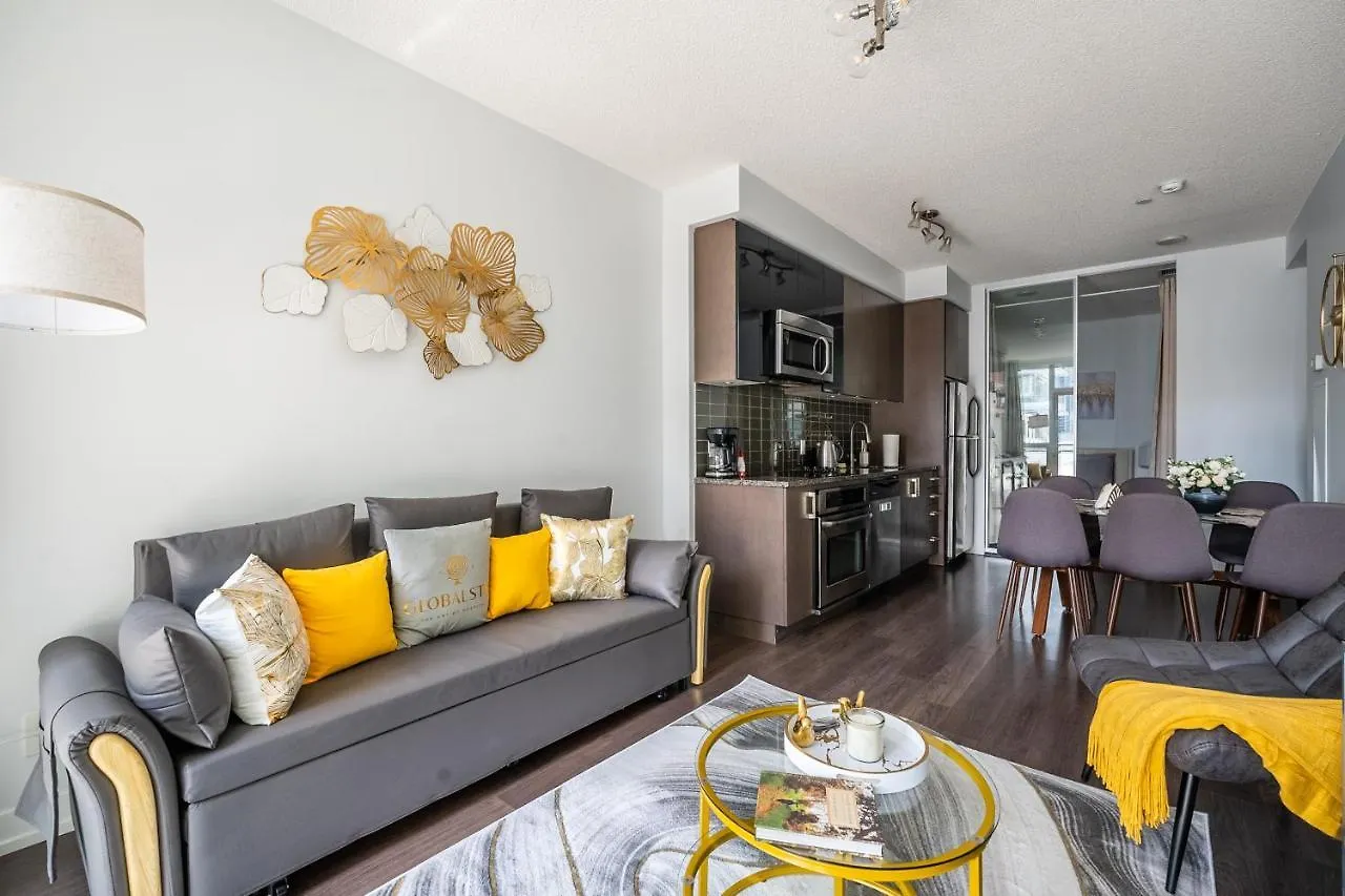 Modern Lillian St Apartments By Globalstay Toronto