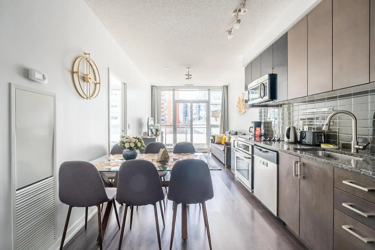 Modern Lillian St Apartments By Globalstay Toronto