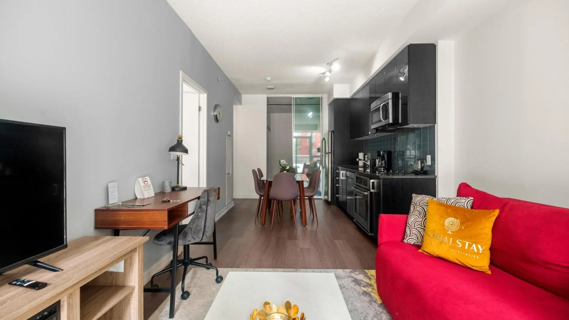 Modern Lillian St Apartments By Globalstay Toronto 0*,
