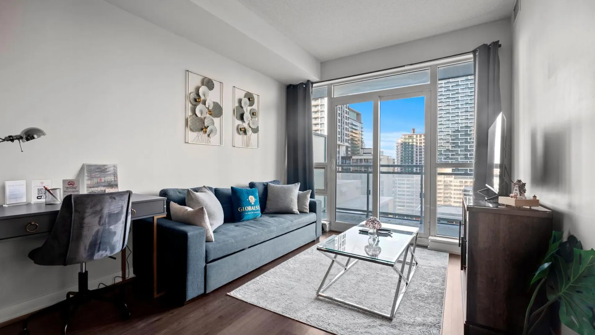 Modern Lillian St Apartments By Globalstay Toronto 0*,