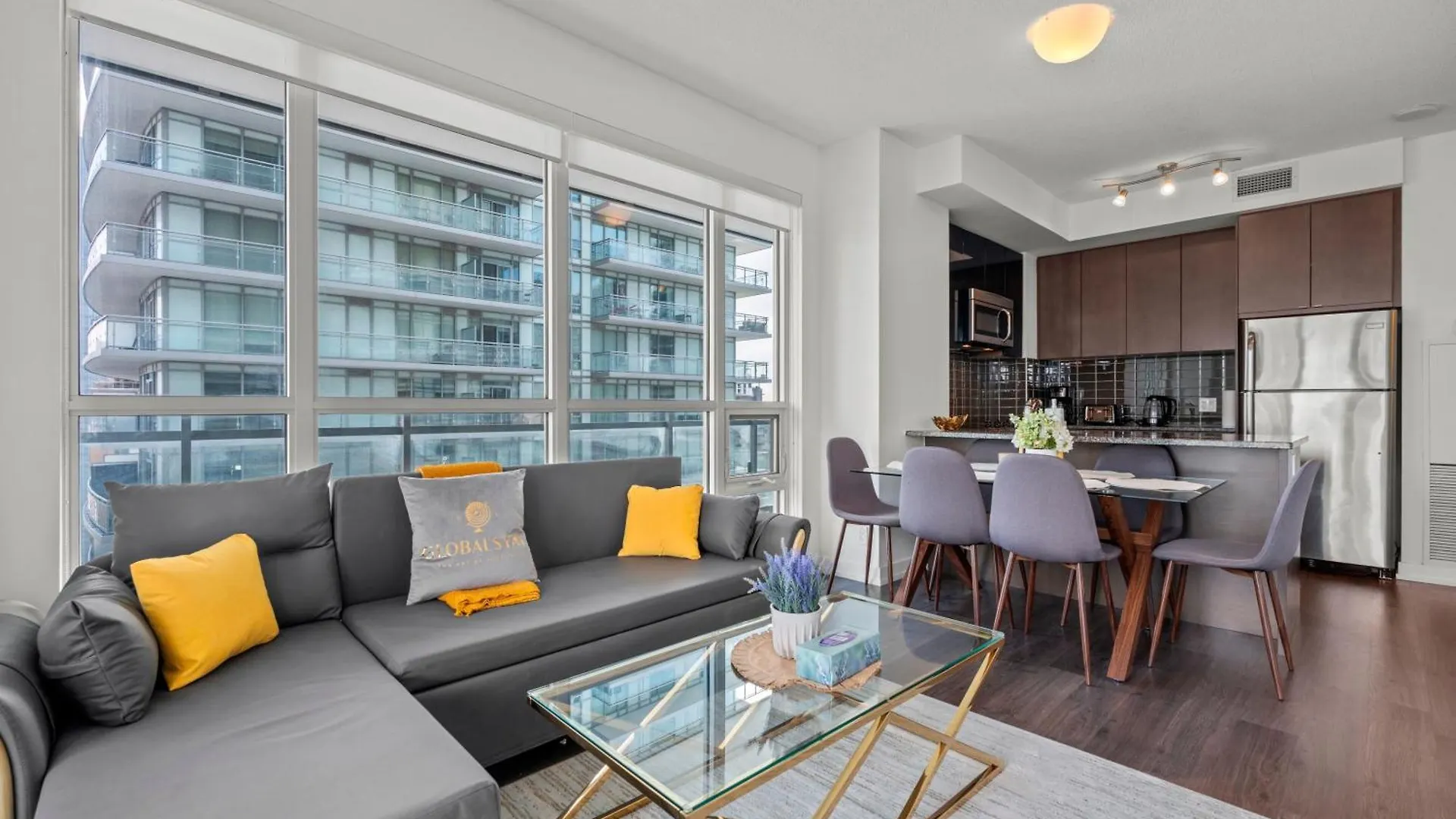 Modern Lillian St Apartments By Globalstay Toronto 0*,